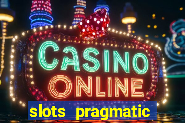 slots pragmatic play porcentagem